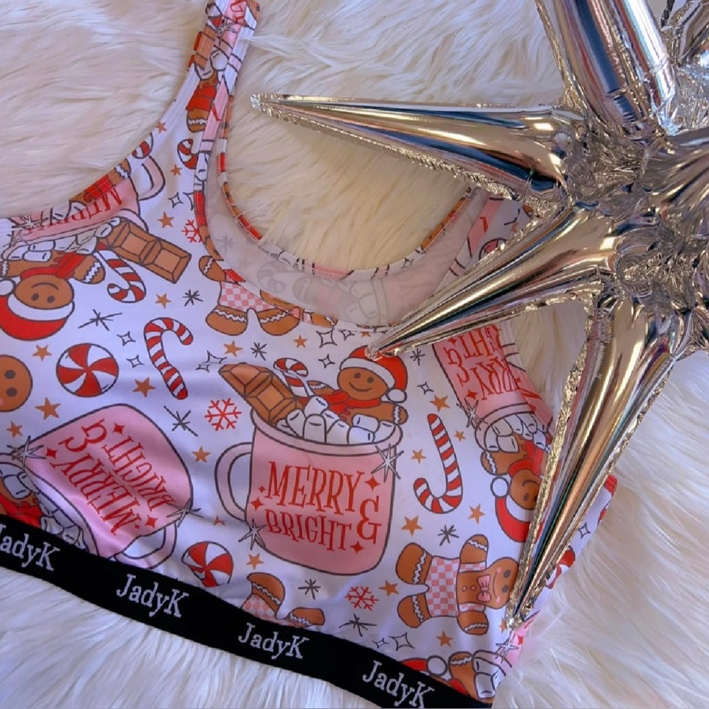 Jadyk Merry & Bright Bralette